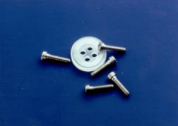 Fasteners: Fillister Head Screw